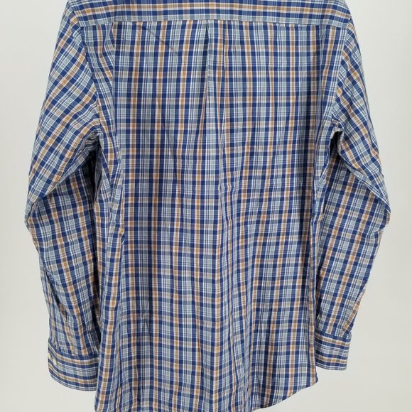 Peter Millar Men's Long Sleeve Shirt - Picture 2 of 3